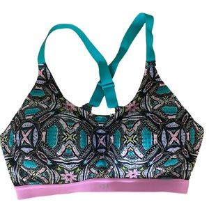 Victorias Secret Multi color Sports Bra 36D